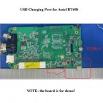 USB Charging Port USB Connector for Autel MaxiBAS BT608 BT608E